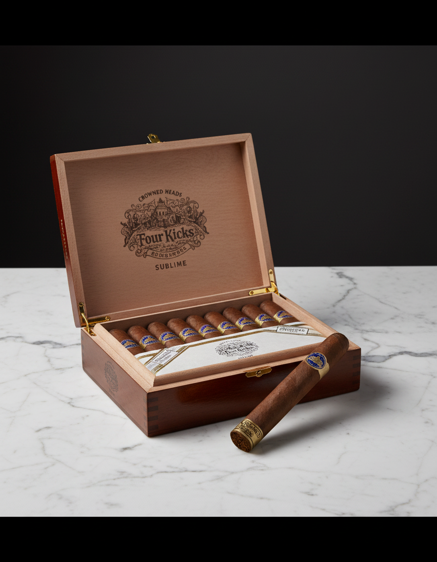 Crowned Heads Four Kicks Sublime