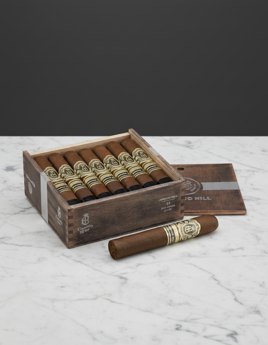 Crowned Heads Jericho Hill Jack Brown