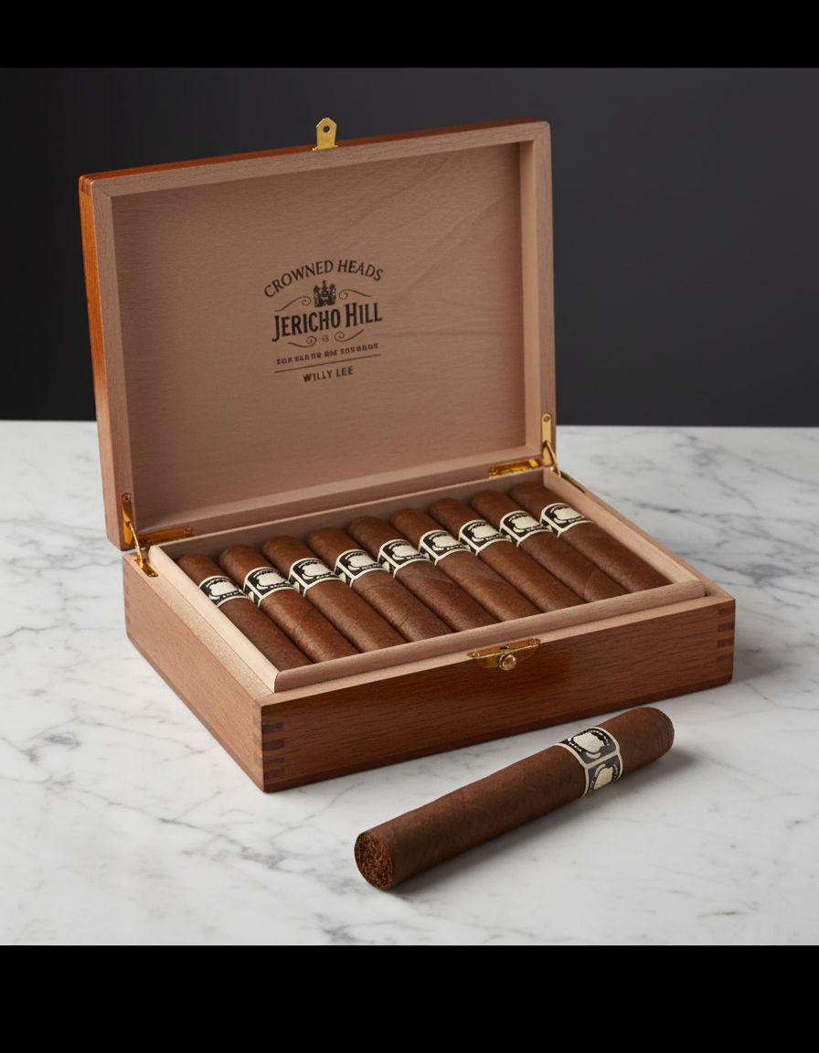 Crowned Heads Jericho Hill Willy Lee