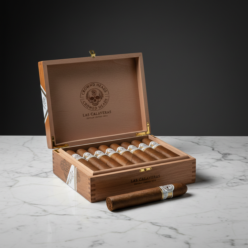 Crowned Heads Las Calaveras Edition Limited 2024 5x52