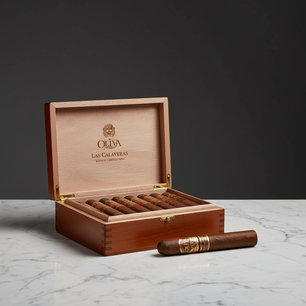 Crowned Heads Las Calaveras Edition Limited 2024 6x54