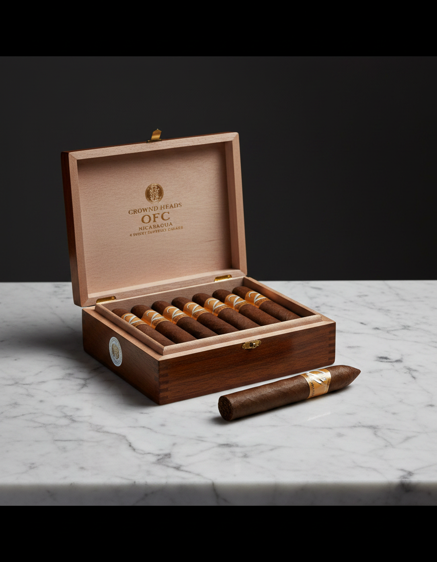 Crowned Heads OFC Aramas A54 Torpedo