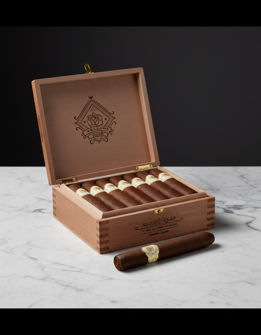 Crowned Heads The Yellow Rose