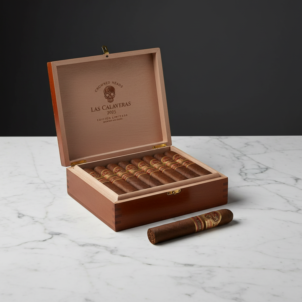 Crowned Heads Las Calaveras Edicion Limitada 2025 Robusto