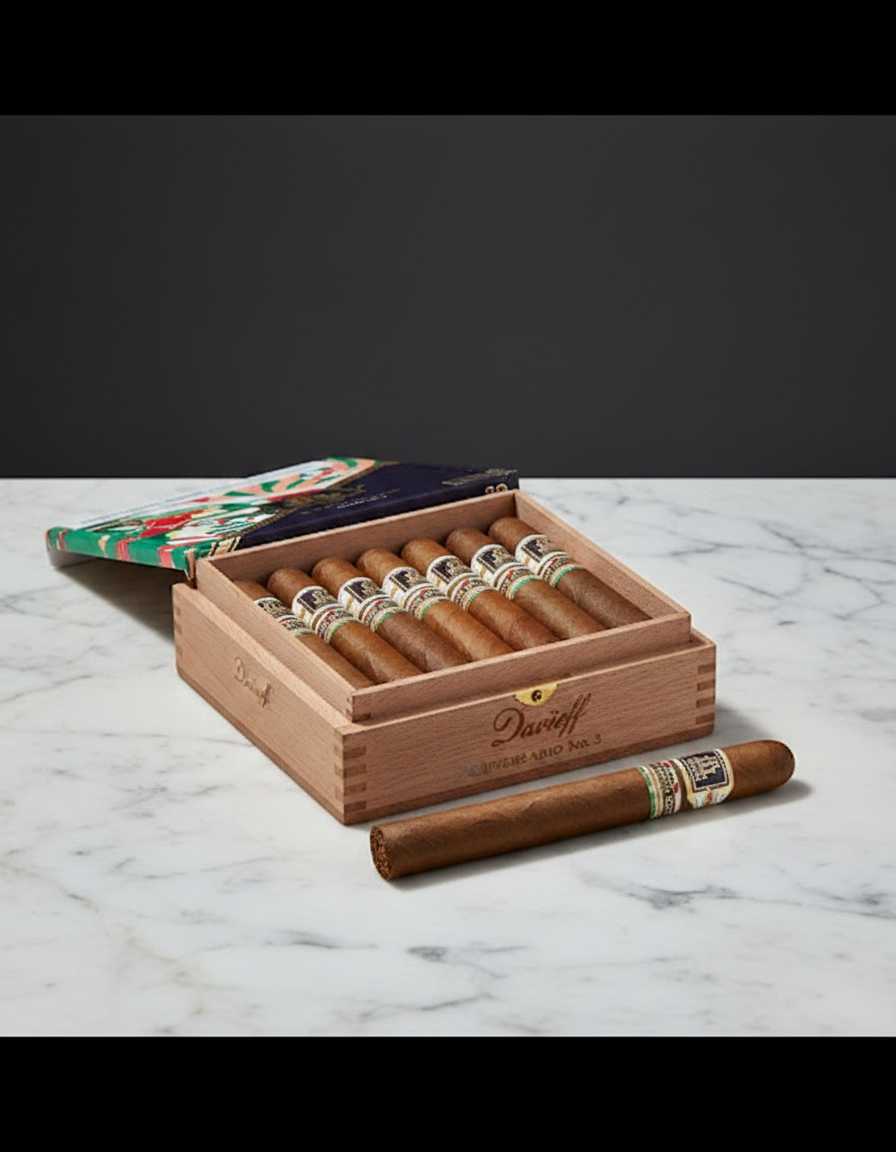 Davidoff Aniv No. 3 Tubo