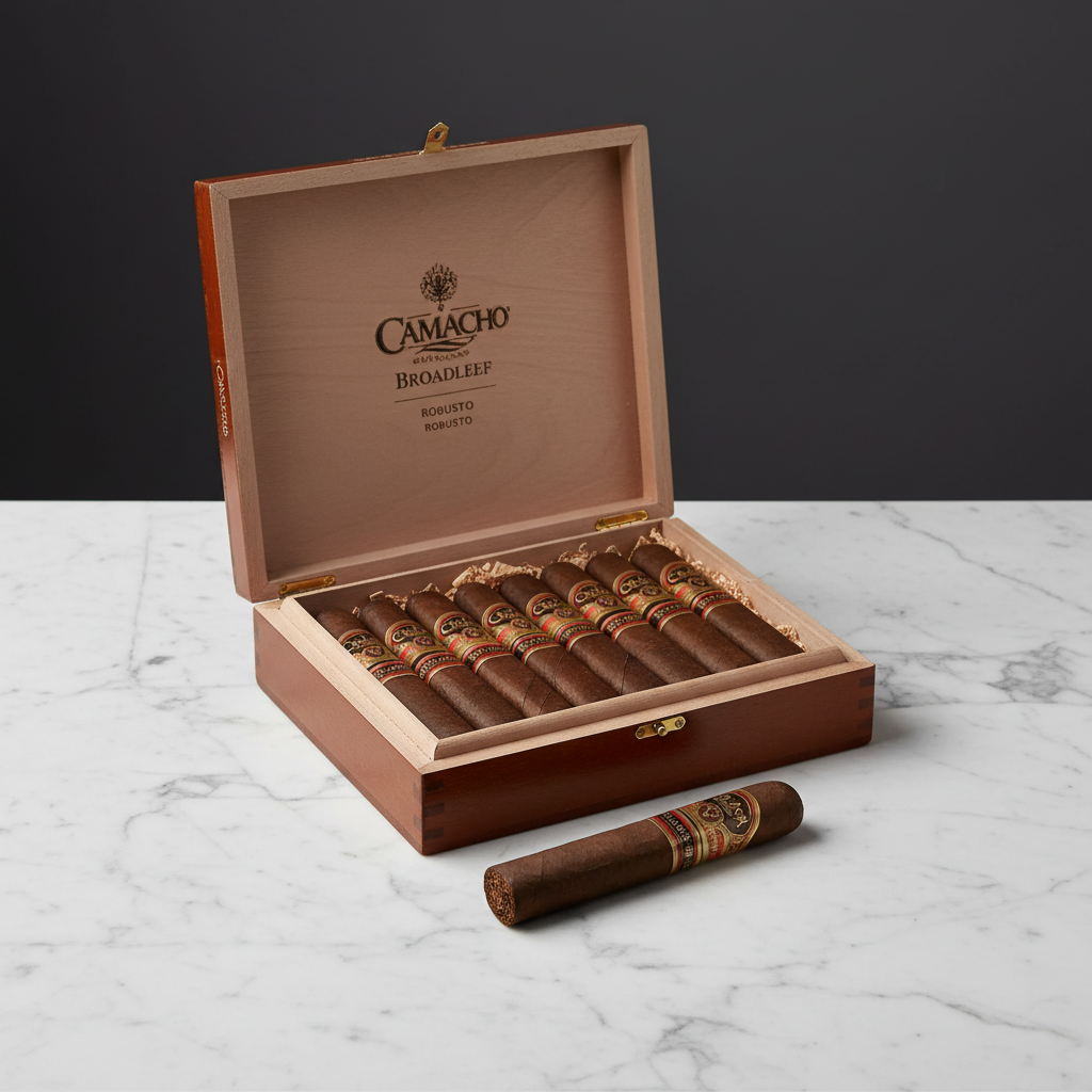 Camacho Broadleaf Robusto