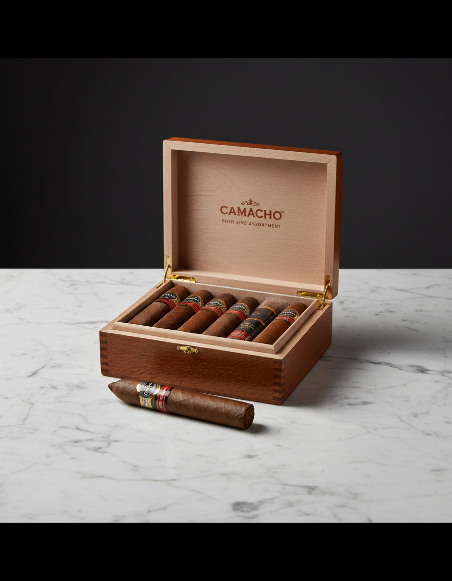 Camacho Bold 5ive Assortment