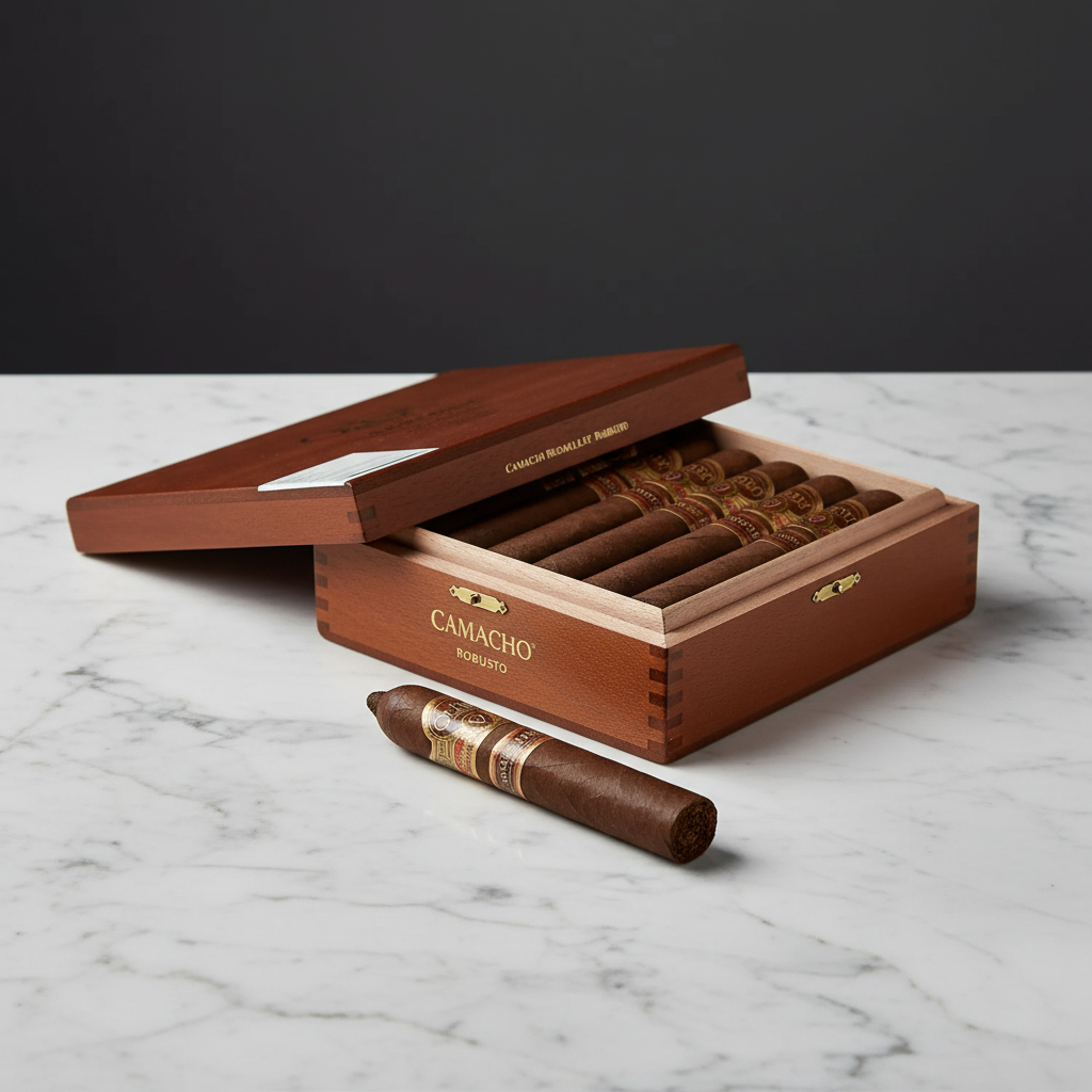 Camacho Broadleaf Robusto