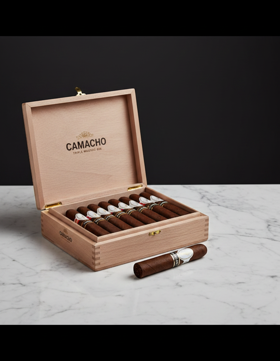 Camacho Triple Maduro 60/6