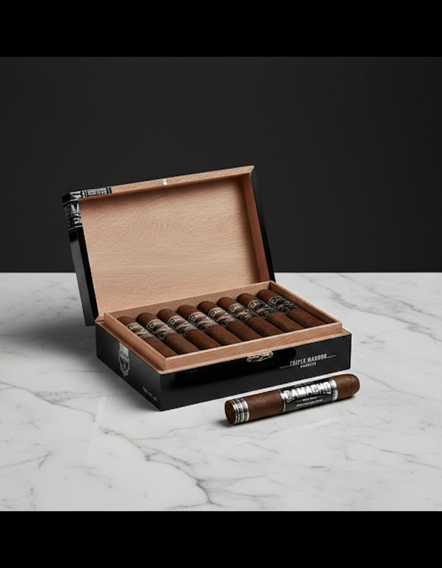 Camacho Triple Maduro Robusto