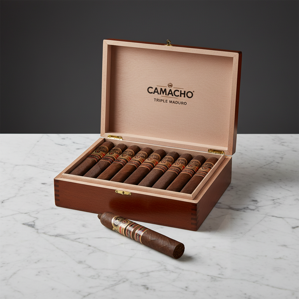 Camacho Triple Maduro Toro