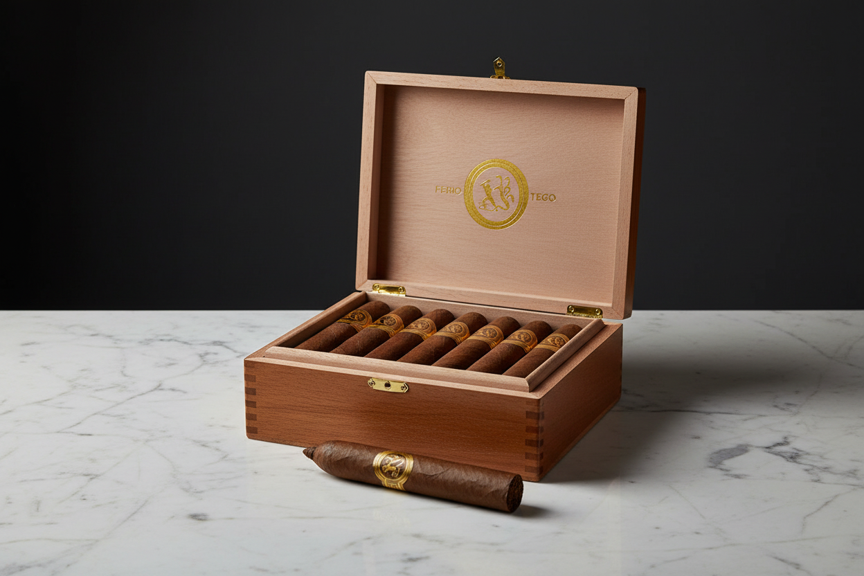 Davidoff Ferio Tego Timeless Prestige No. 4