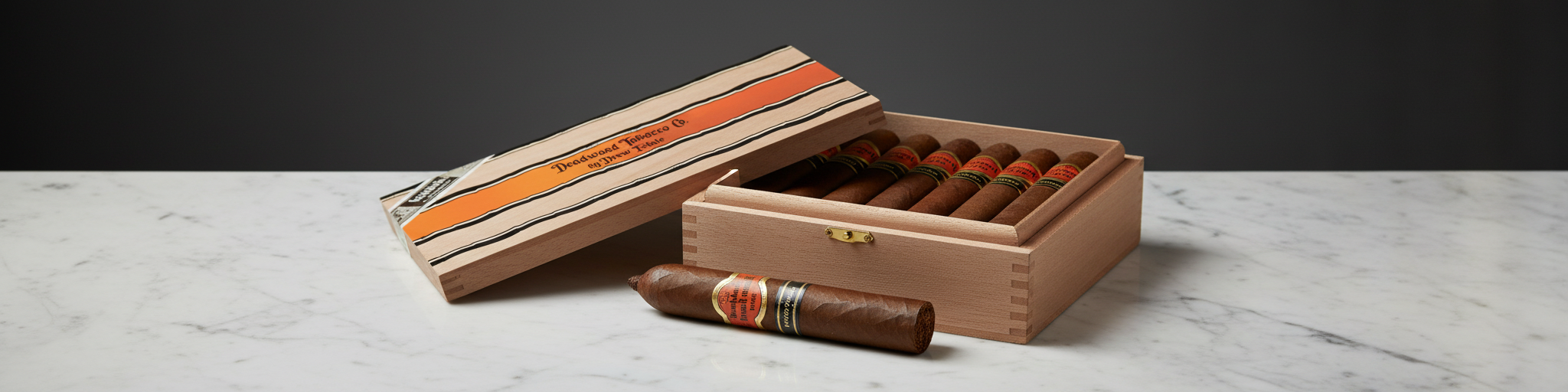 Deadwood Leather Rose Torpedo