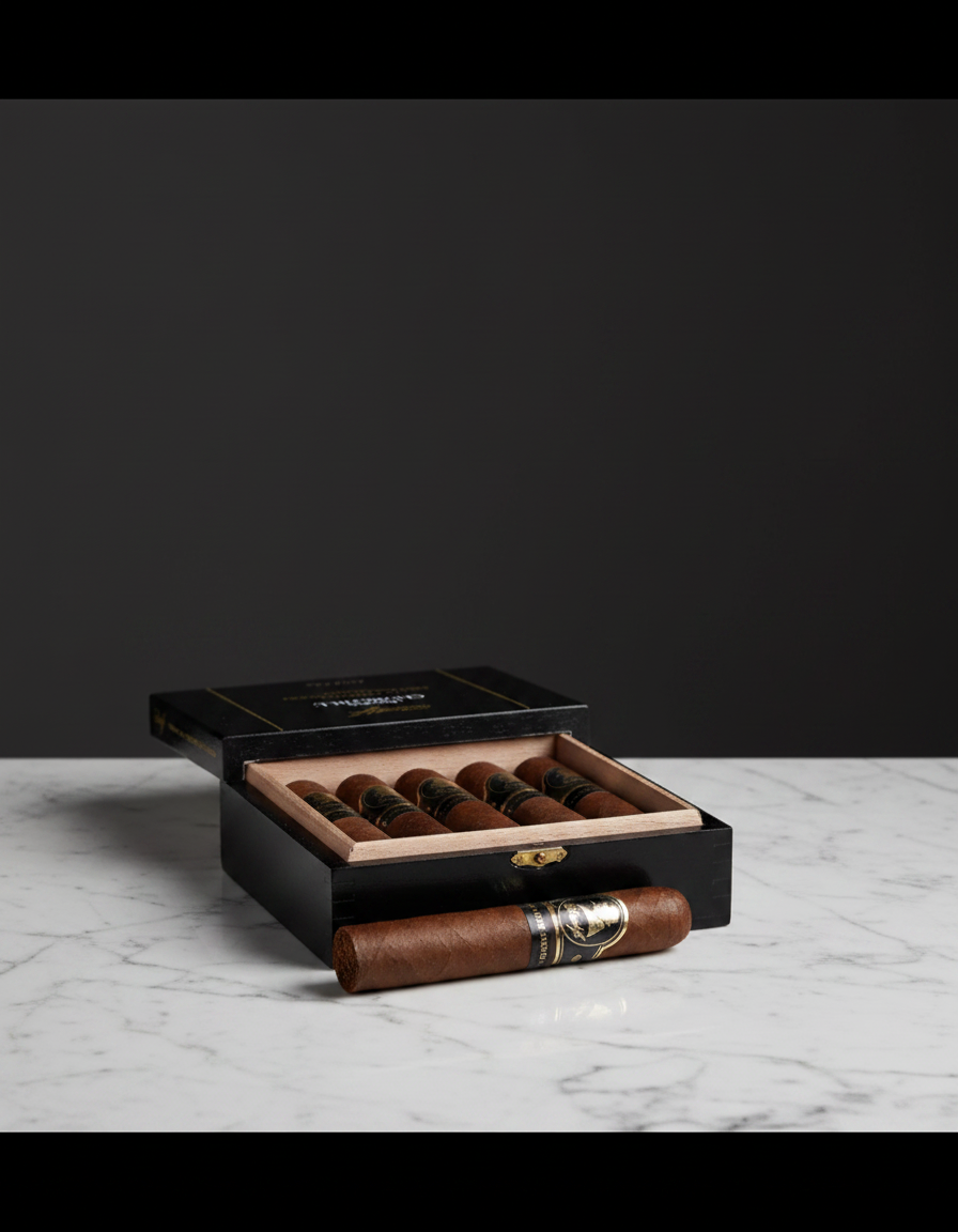 Blackened M81 Robusto