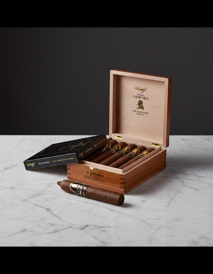 Blackened S84 Robusto 5x50