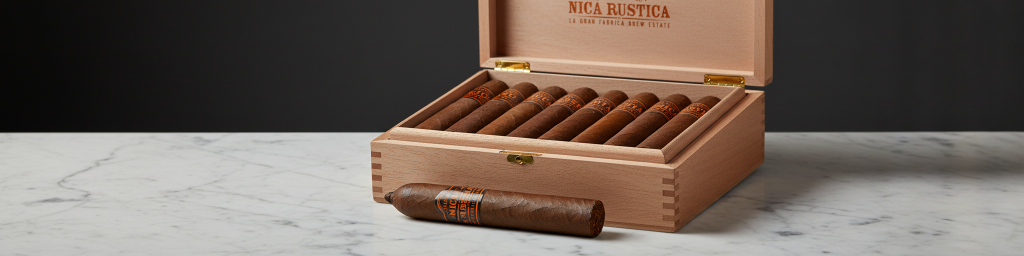 Nica Rustica Broadleaf Gordo