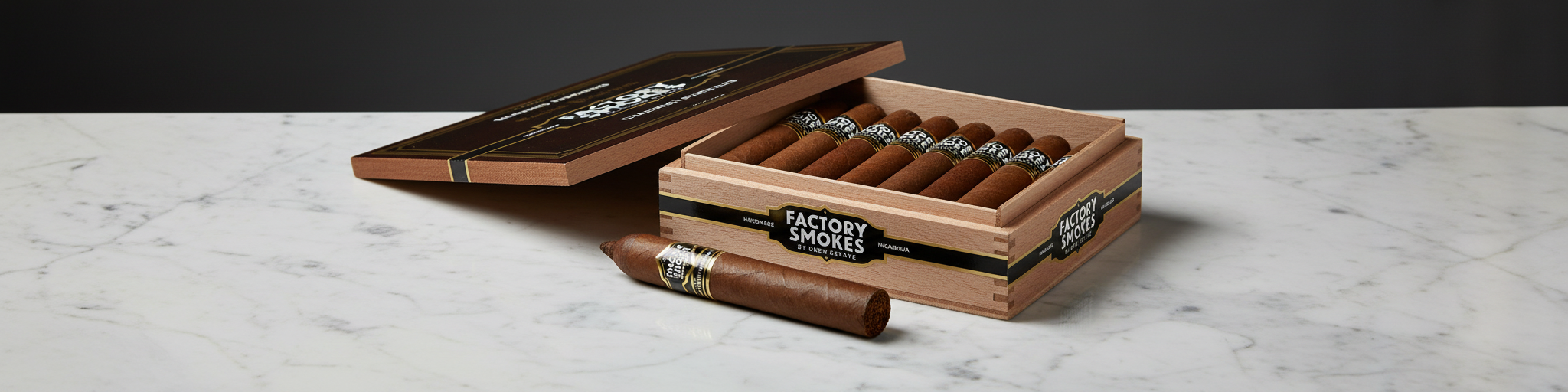 Factory Smokes Maduro Churchill