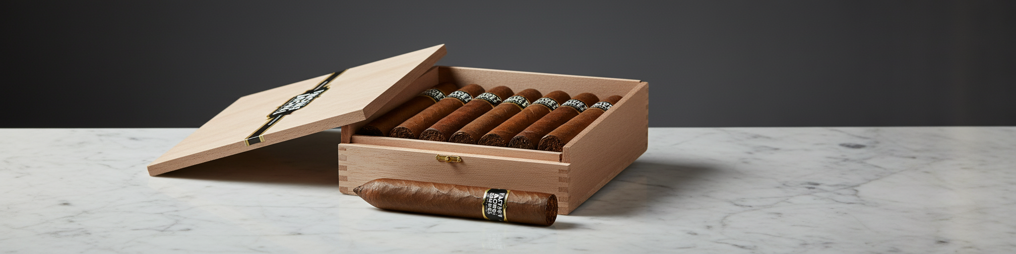 Factory Smokes Maduro Robusto