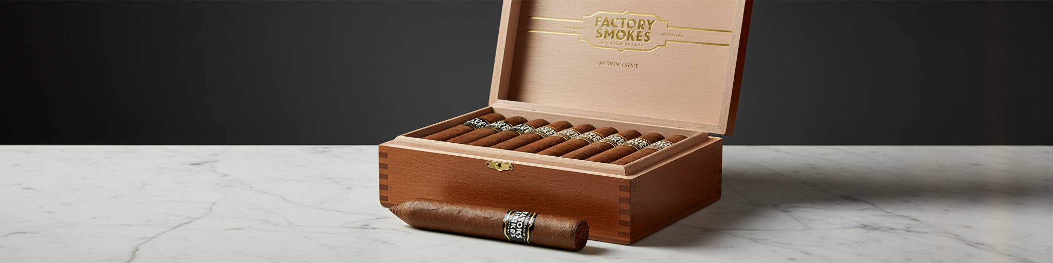 Factory Smokes Maduro Toro