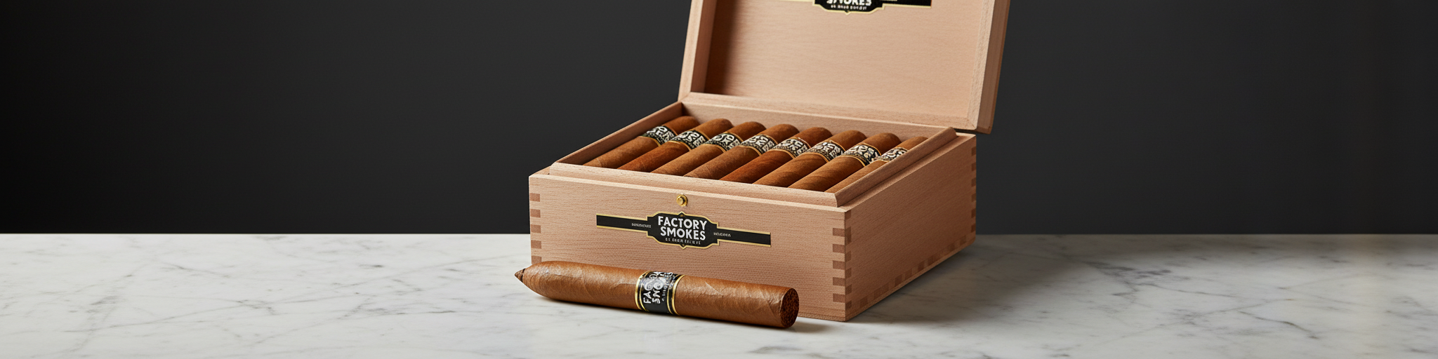 Factory Smokes Shade Robusto