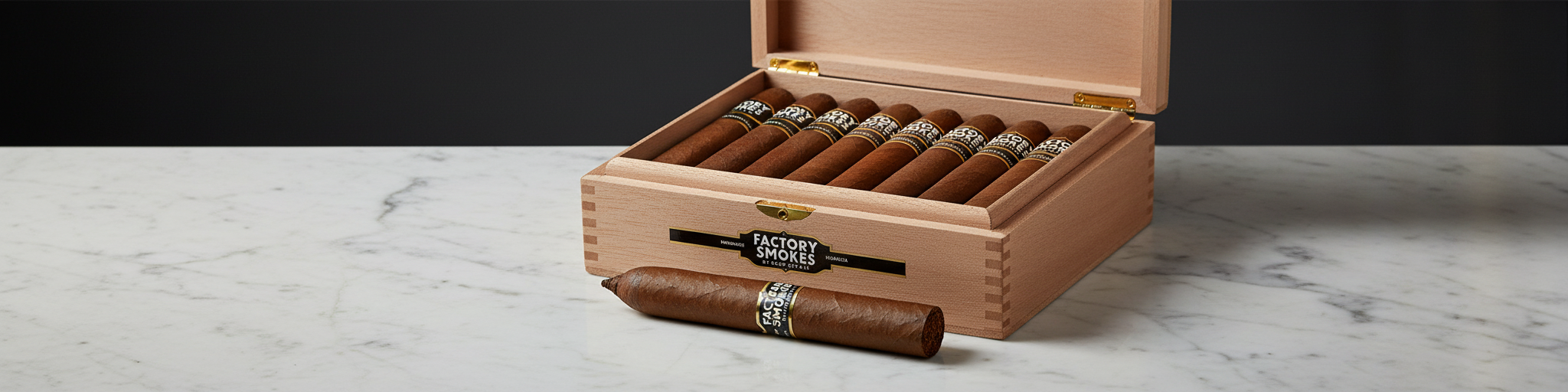 Factory Smokes Sweet Robusto