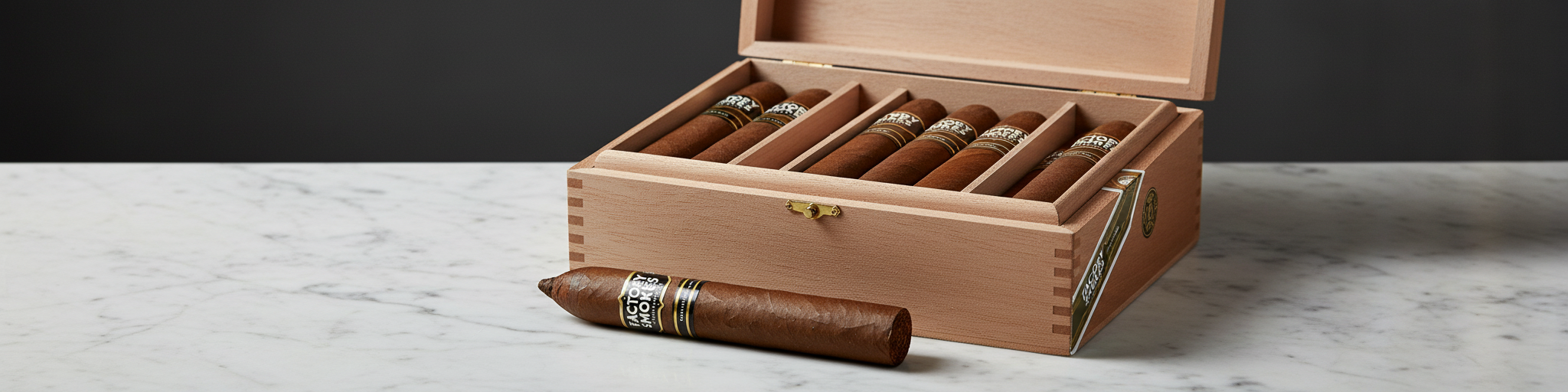 Factory Smokes Shade Churchill