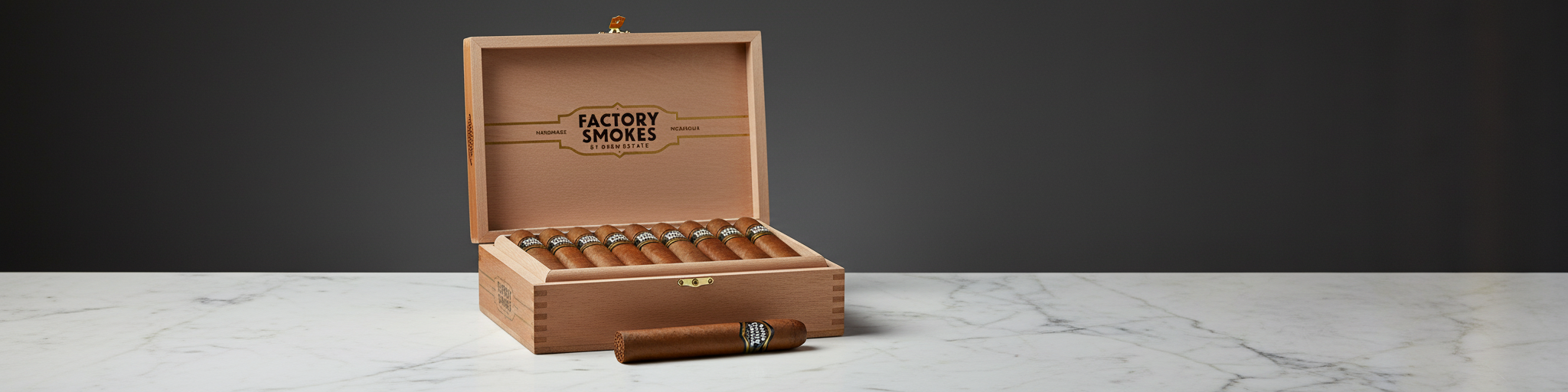 Factory Smokes Sun Grown Robusto