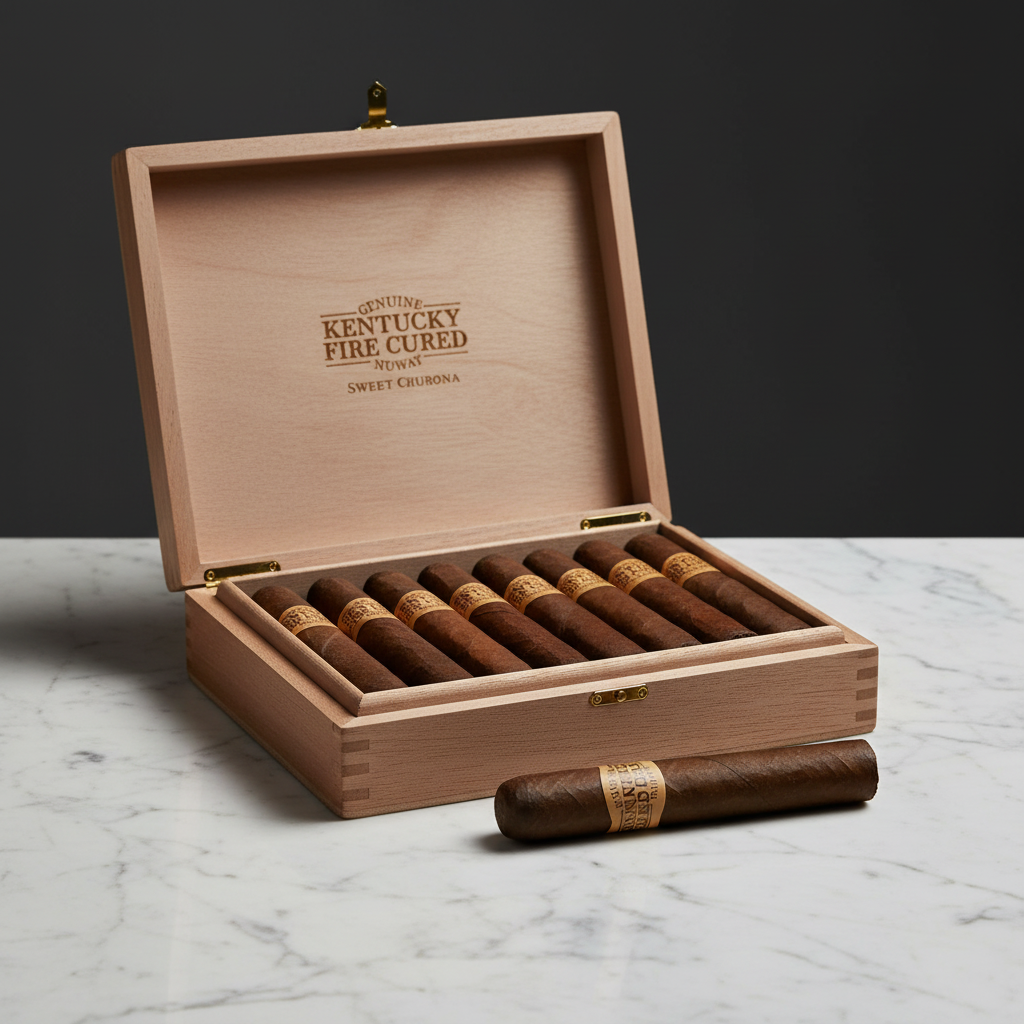 Kentucky Fire Cured Sweet Chunky Corona