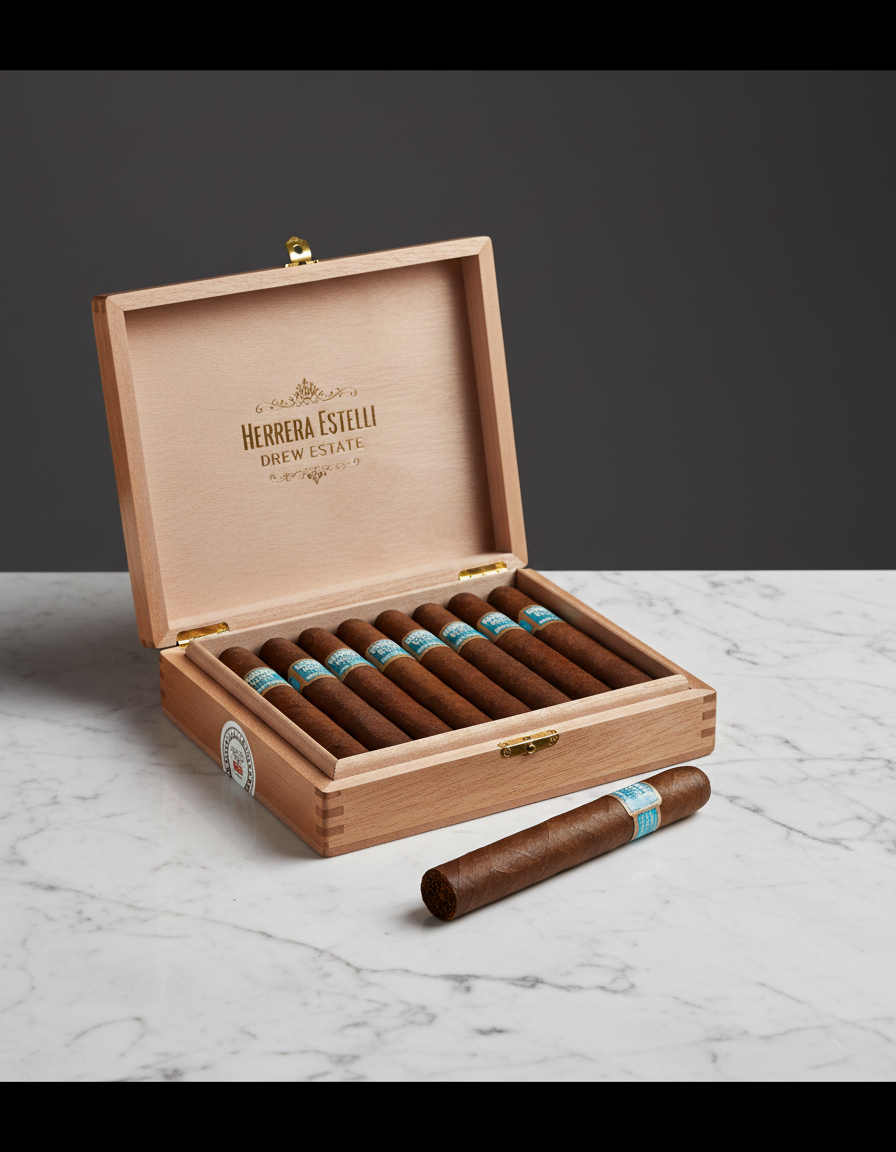 Herrera Estelli Brazilian Maduro Lonsdale Deluxe