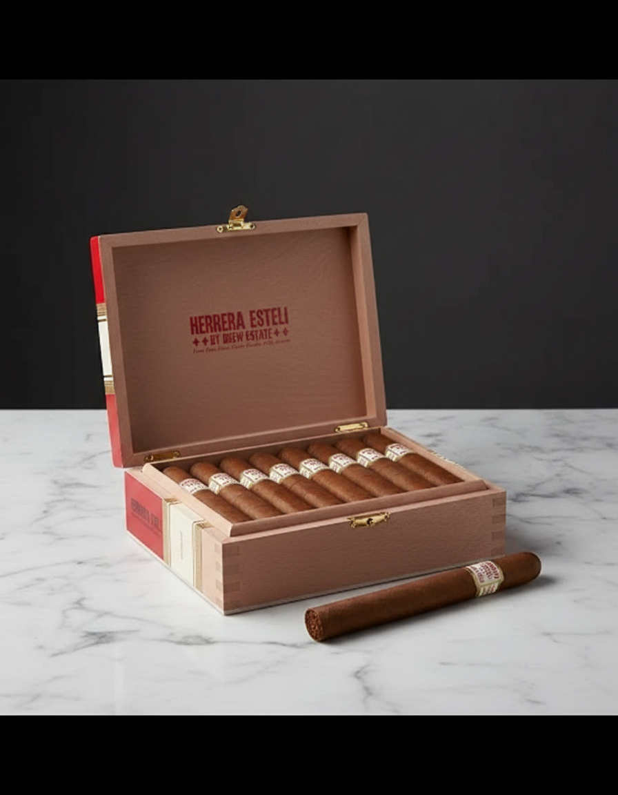 Herrera Estelli Lonsdale Deluxe Habano