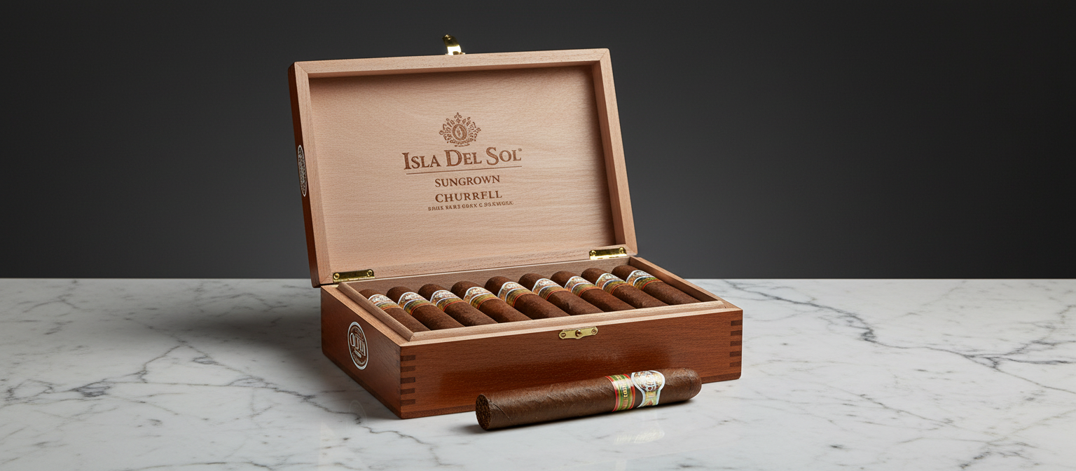 Isla del Sol Sungrown Churchill