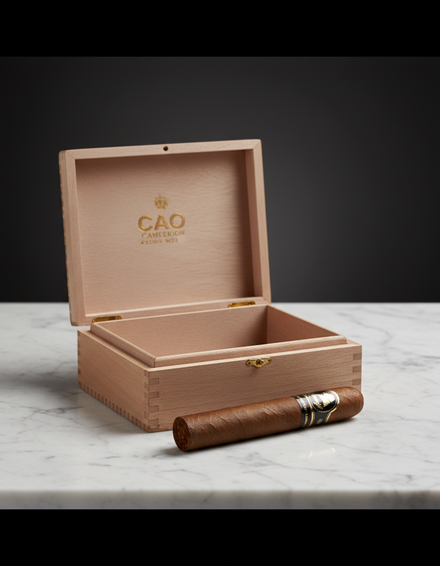 CAO Cameroon Churchill