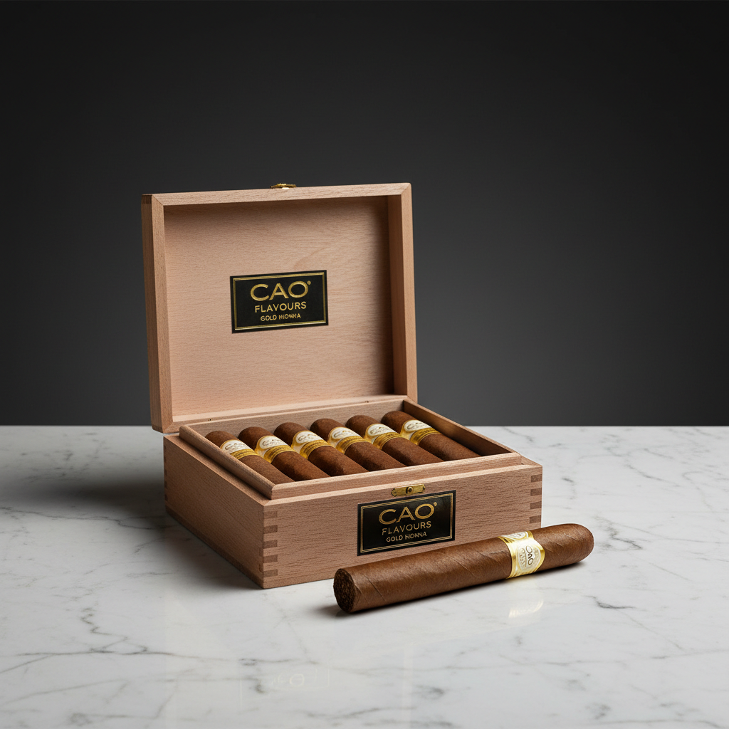 CAO Flavours Gold Honey Corona