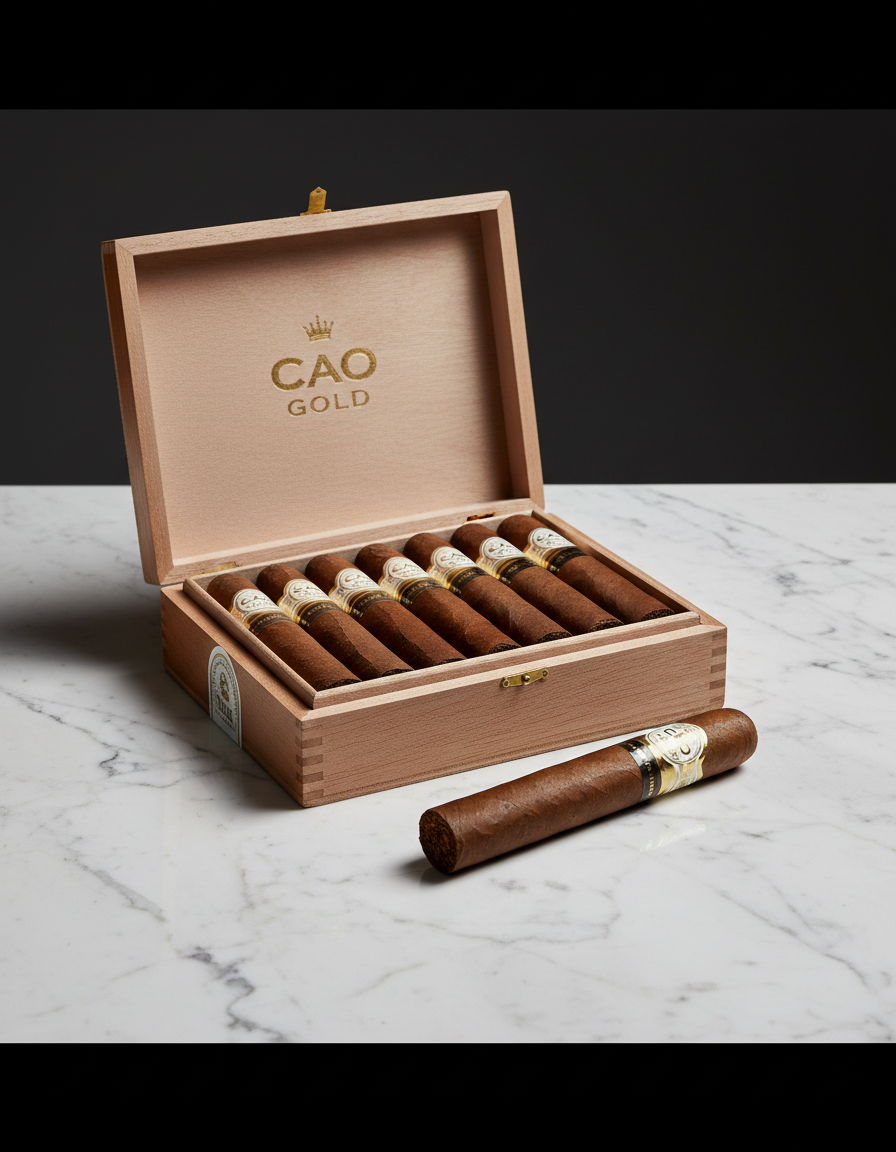 CAO Gold Mad Robusto