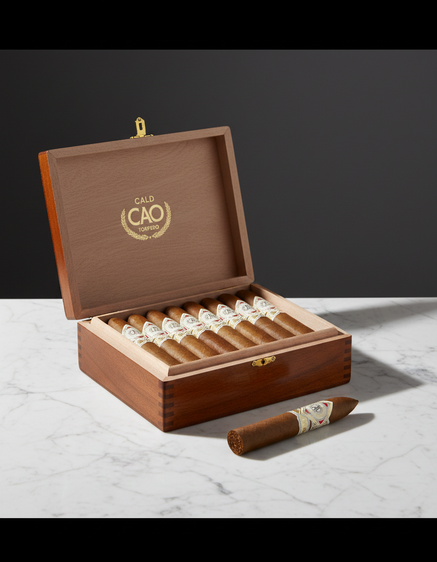 CAO Gold Torpedo