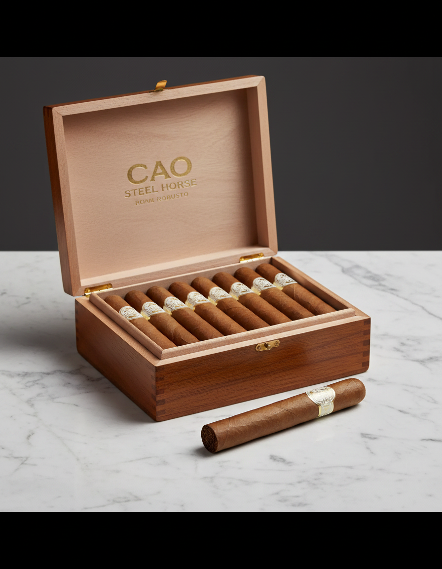 CAO Steel Horse Robusto