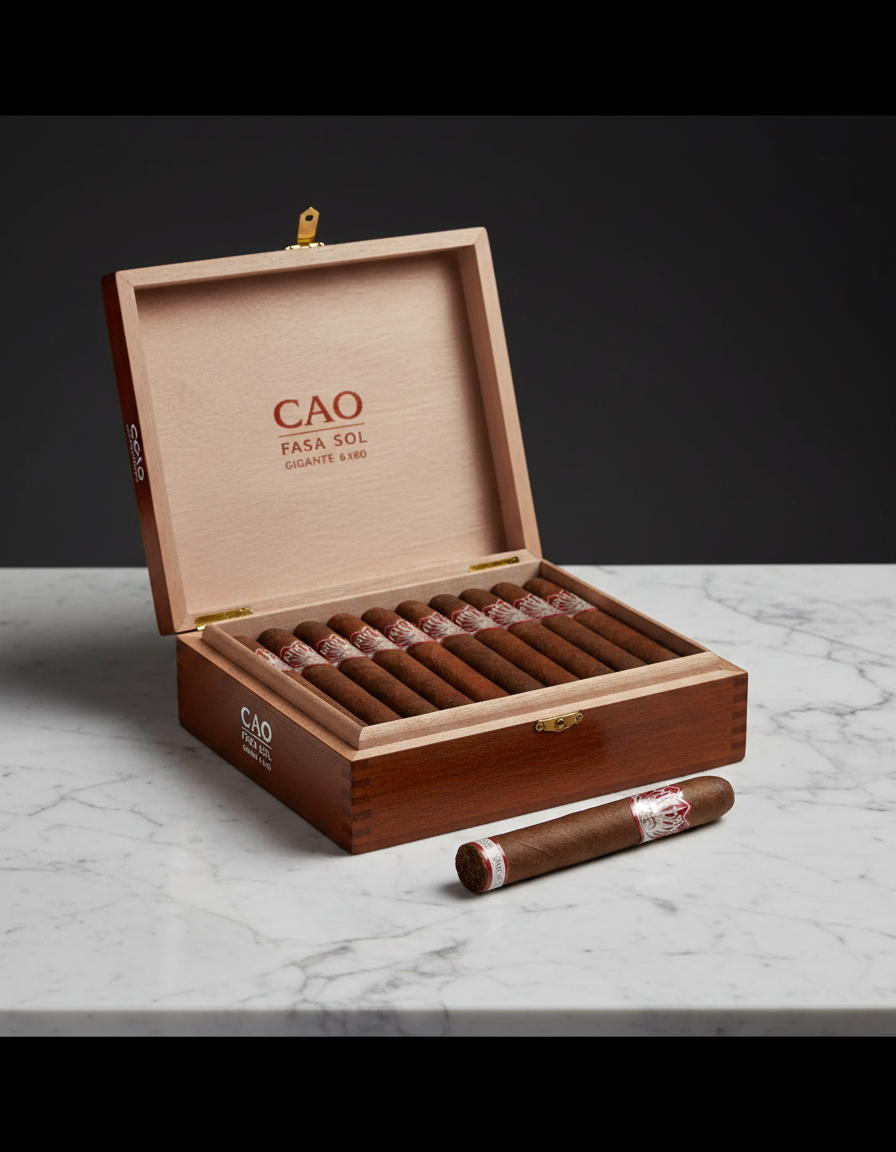 CAO Fasa Sol Gigante 6x60