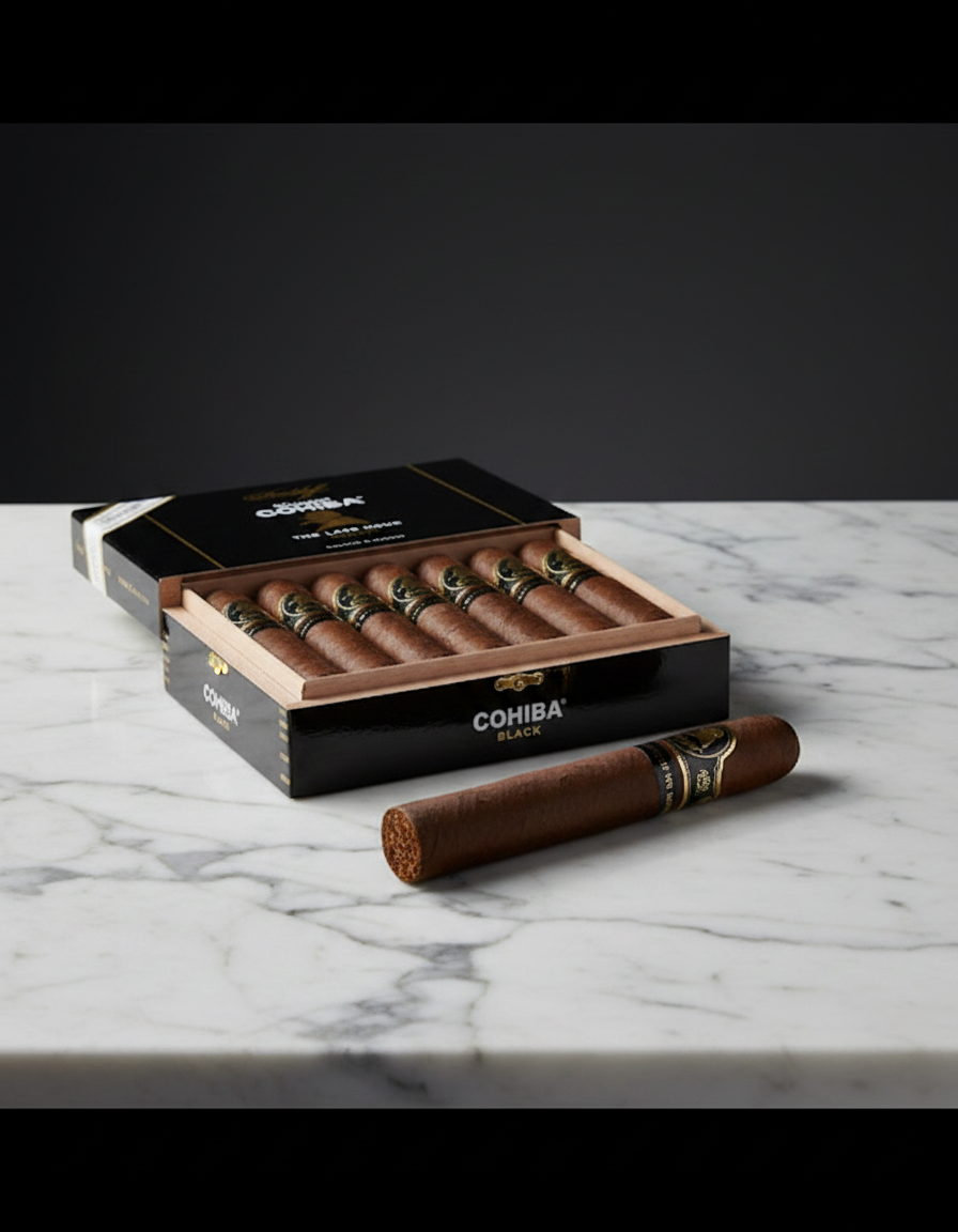 Cohiba Black Churchill 7x49