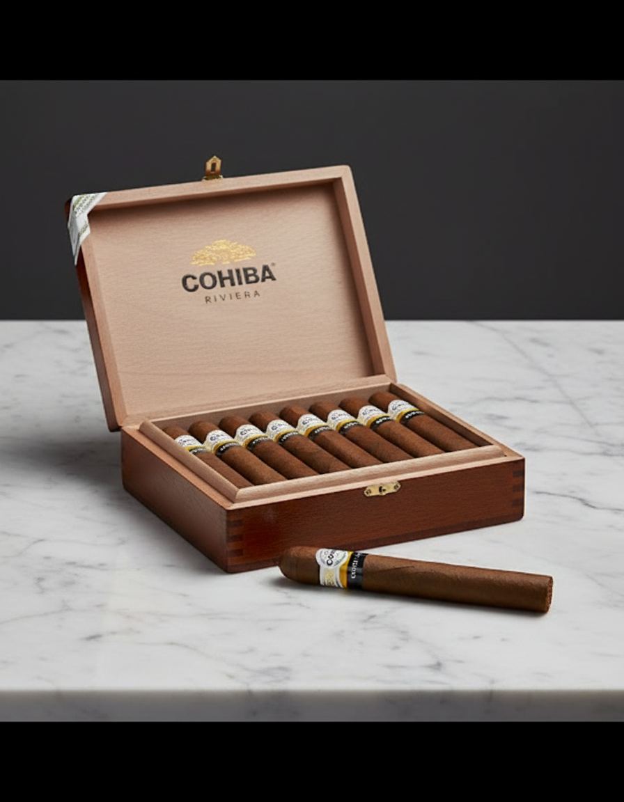 Cohiba Blue Classico Rothschild 4.5x50