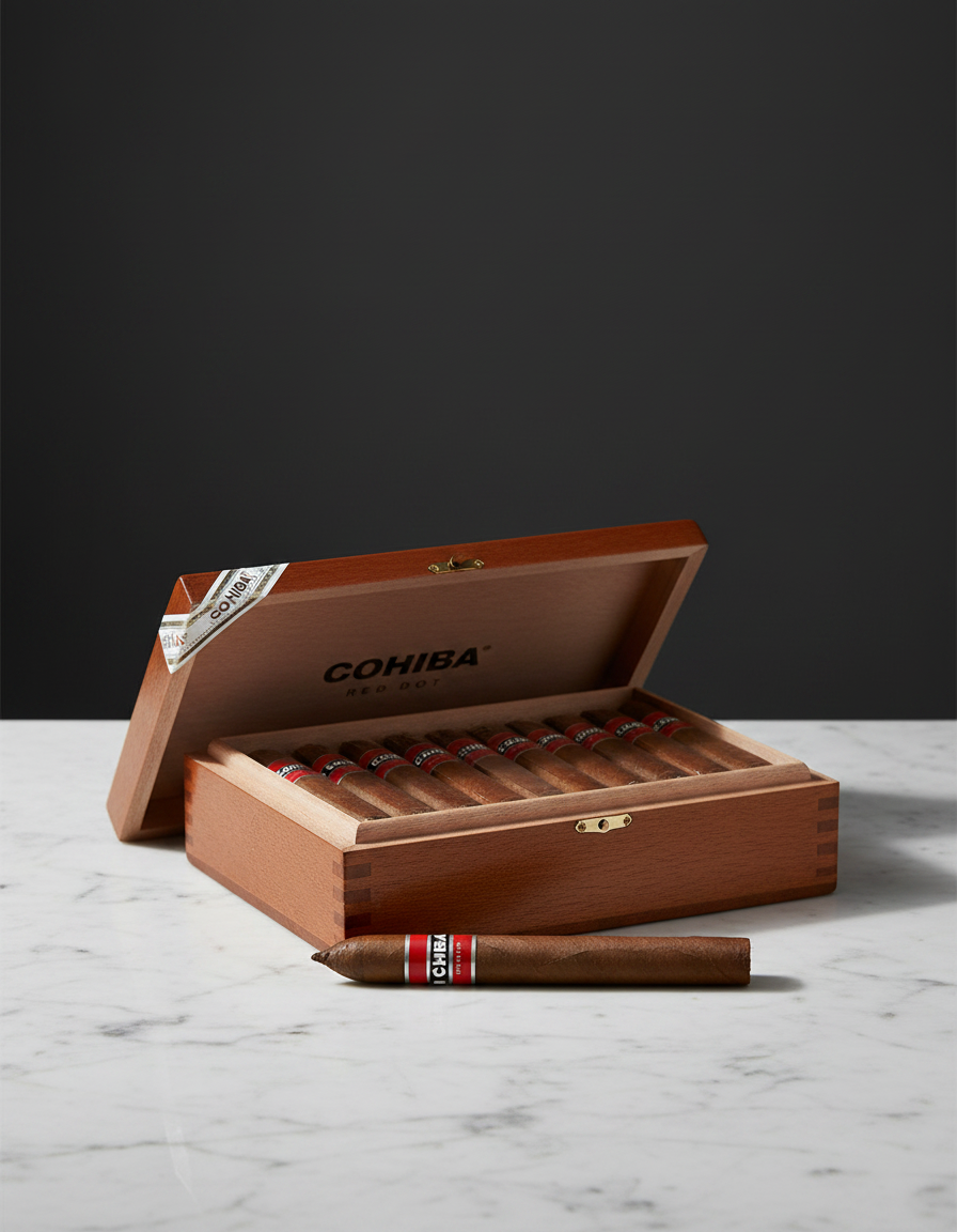 Cohiba Churchill Red Dot