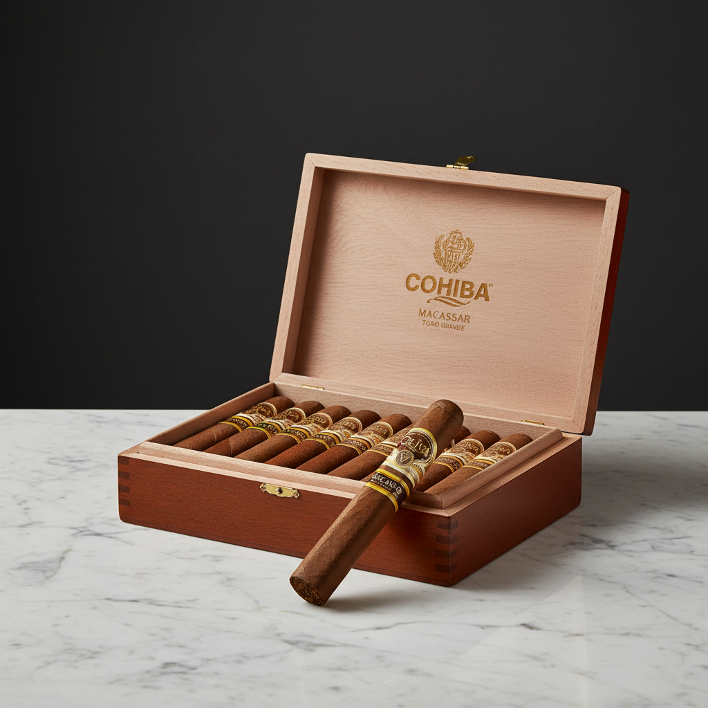 Cohiba Macassar Toro Grande