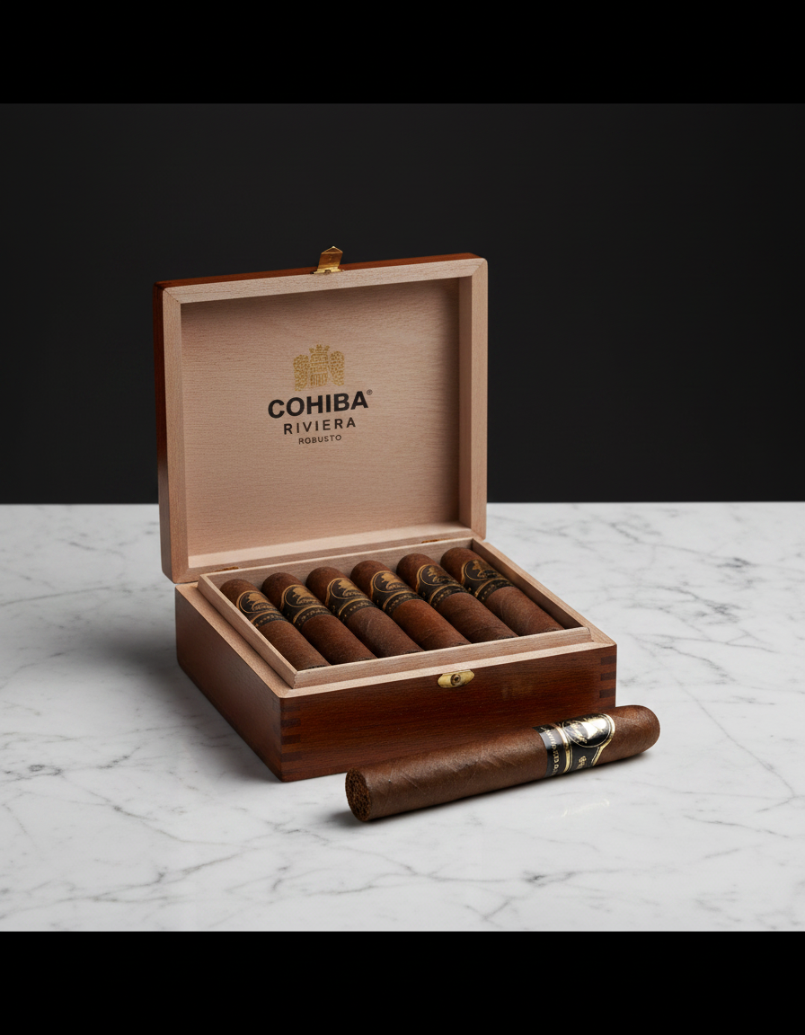 Cohiba Riviera BP Robusto 5x52