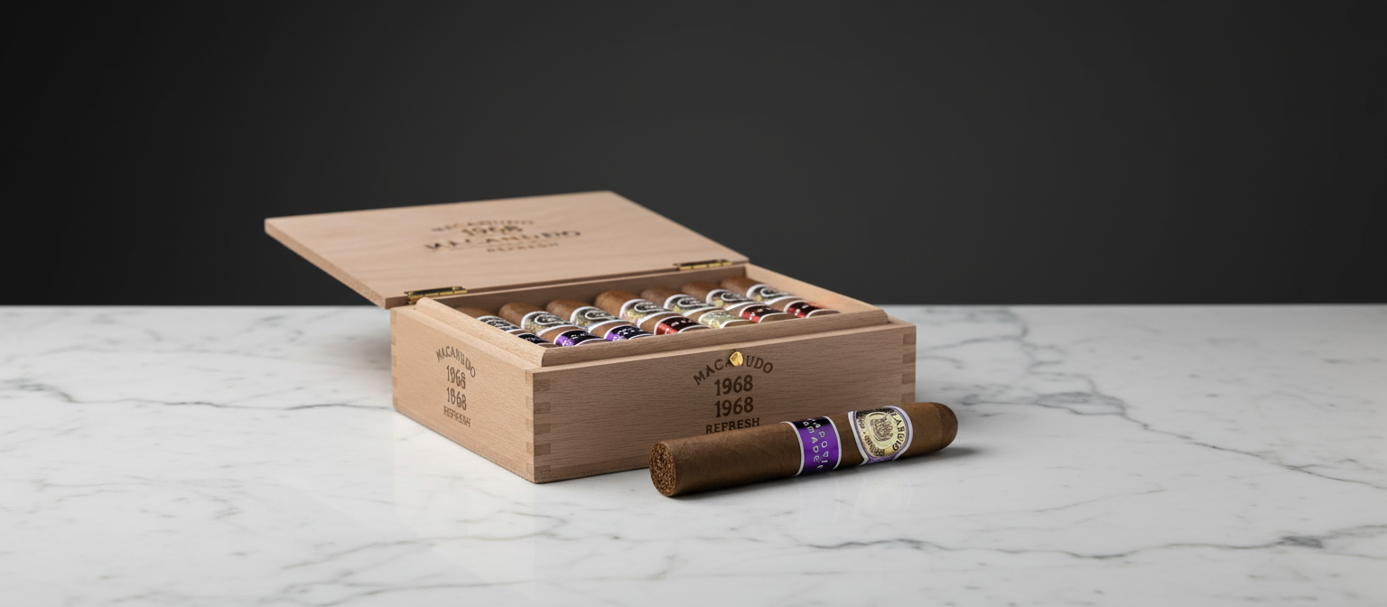 Macanudo 1968 Refresh Robusto