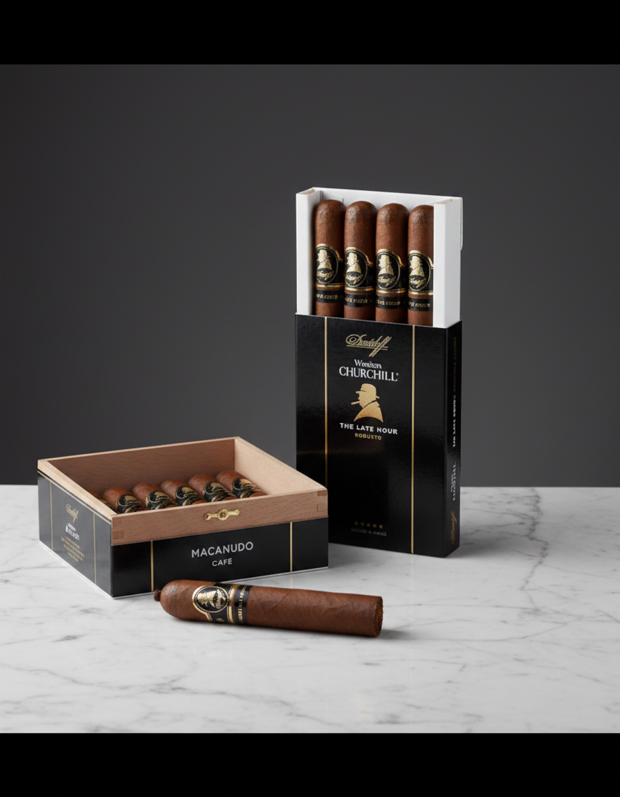 Macanudo Cafe Hyde Park Robusto 5.5x49