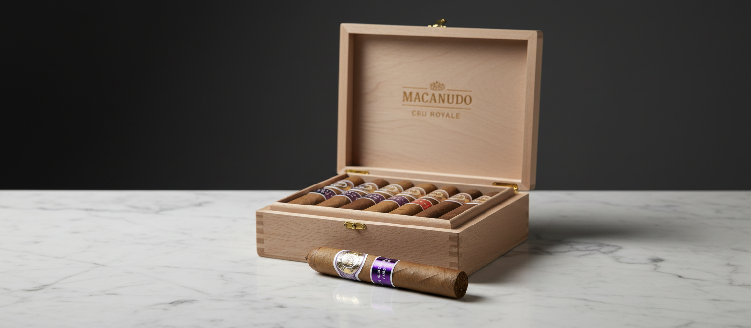 Macanudo Cru Royale Robusto 5x50
