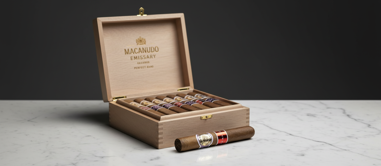 Macanudo Emissary Perfect 6x40