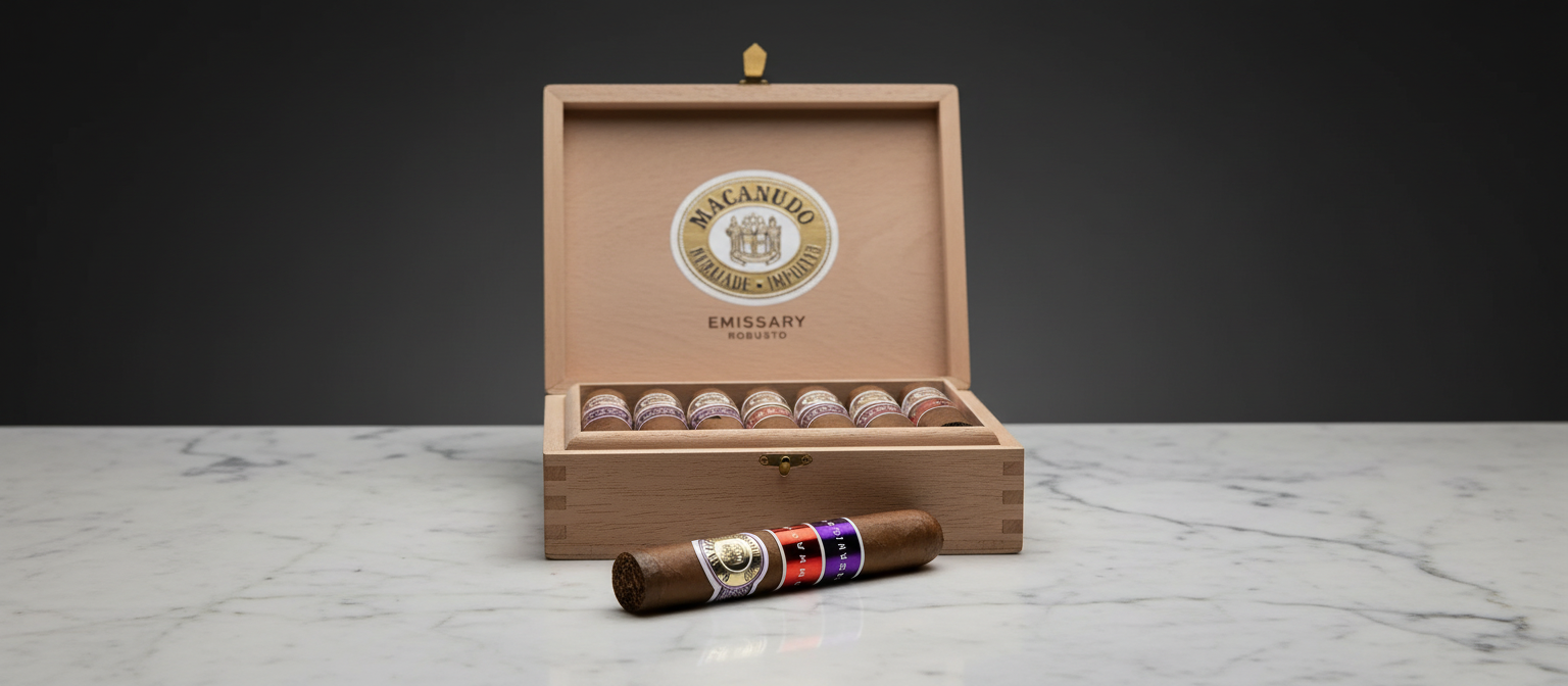 Macanudo Emissary Robusto
