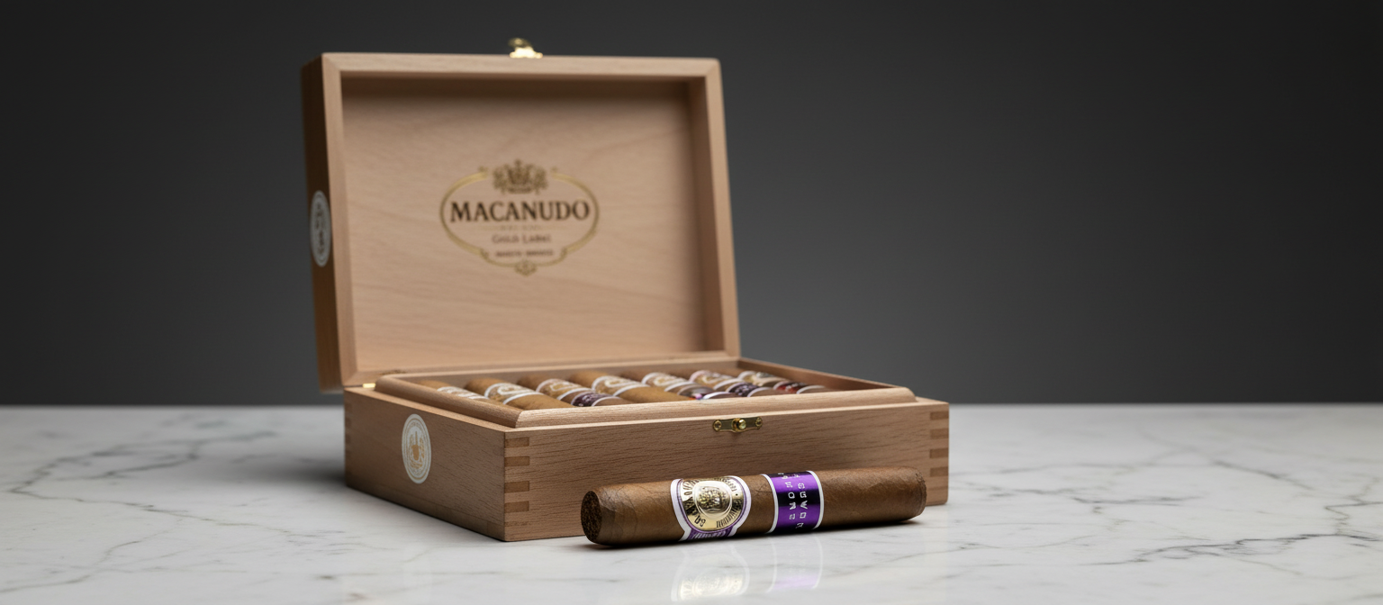 Macanudo Gold Label Duke Of York Robusto 5.25x54