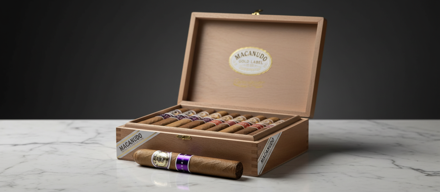 Macanudo Gold Label Golden Fig