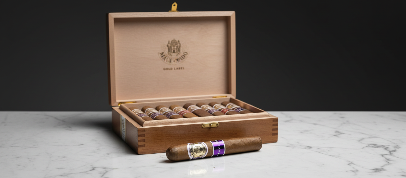 Macanudo Gold Label Lord Nelson 7x49